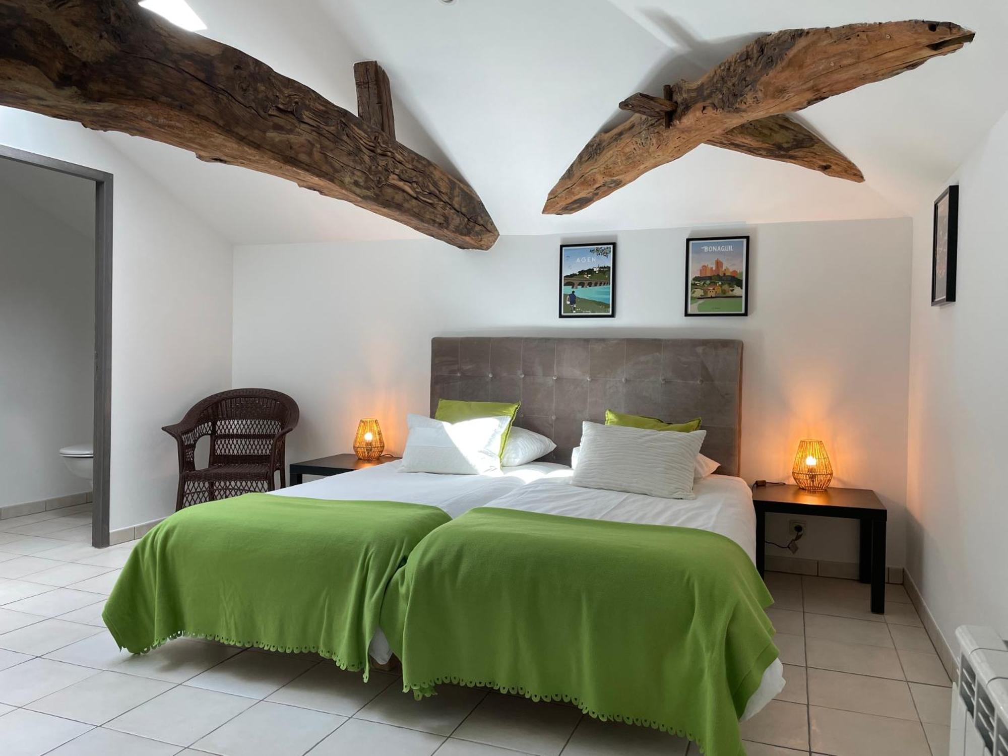Chambre D'Hotes Lencouet Feugarolles 외부 사진